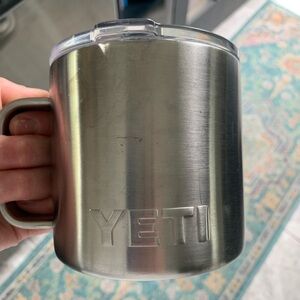 Yeti Stainless Steel 14 oz Coffee Travel Mug Cove Appliances Preloved